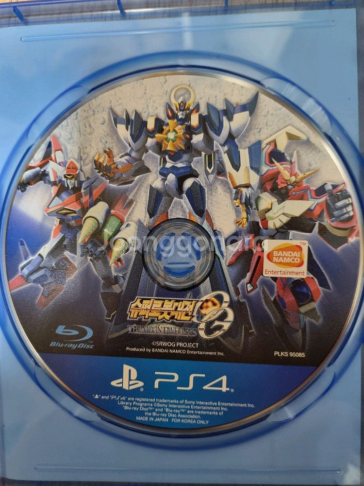 PS4 슈퍼로봇대전 OG 문드웰러즈(10/7발송가능)--0