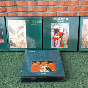 LP - 국악의 향연 50장 엘피 박스 전집.미사용급