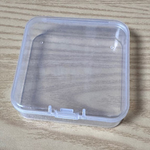 투명 플라스틱 도무송 정리함