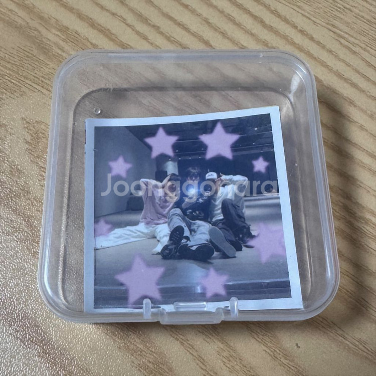 투명 플라스틱 도무송 정리함--1