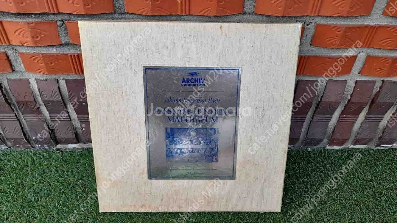Bach 바흐 마태수난곡 4LP BOX--0