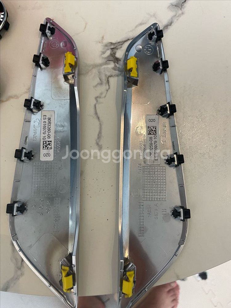 bmw g30 5시리즈 정품 에어브리더 팝니다--1