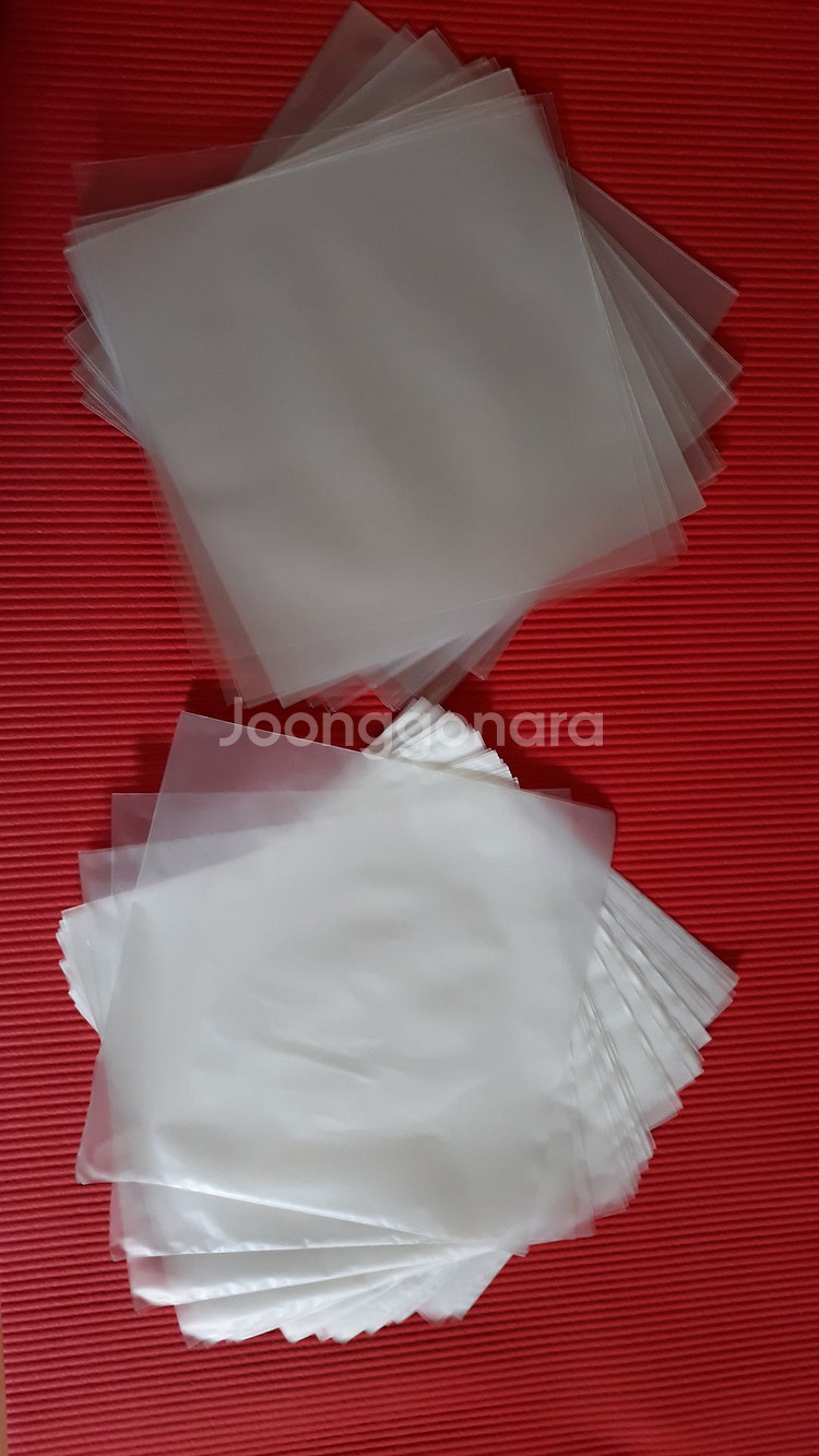 LP음반 커버 보호 / LP 음반 속비닐--0