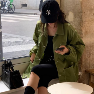 톰걸 스티치 워크 자켓