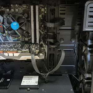 i5 9400f 1060 6g 게이밍 PC팔아요