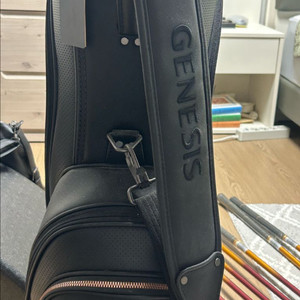 제네시스 골프백 이미지