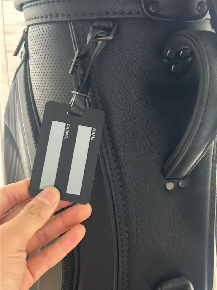 제네시스 골프백 이미지