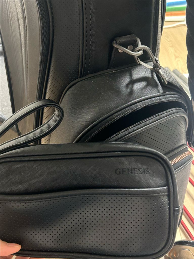 제네시스 골프백 이미지