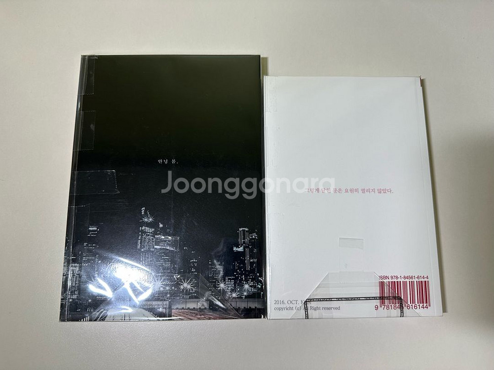 안녕봄 불면의 밤, 요원히 닫힌 문 개인지--1