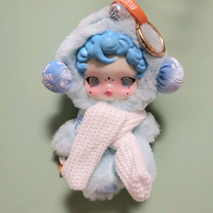 스컬판다st 하얀눈의노래 키링인형 새상품