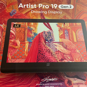엑스피펜 artist pro 19 2세대 4k 태블릿