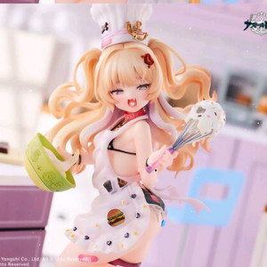 솔라레인 벽람항로 배시 anniversary 피규어