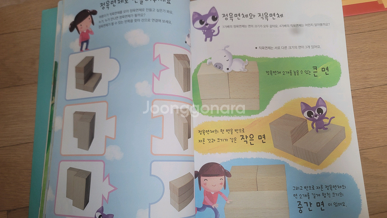하뚱 가베 세트-논리 사고력 창의 책자포함--3