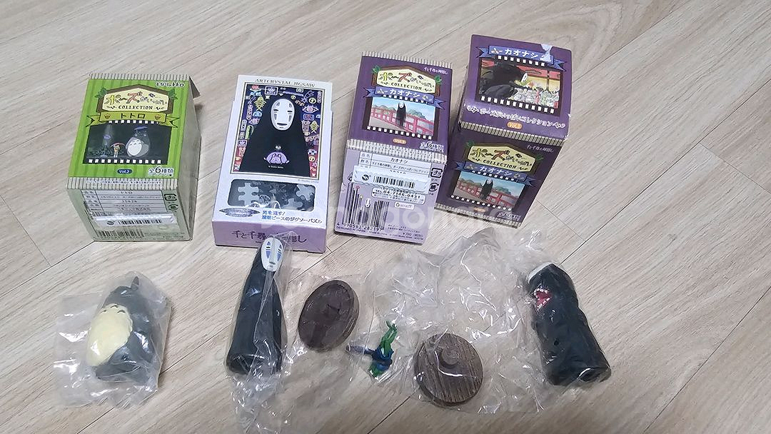 지브리 굿즈 가오나시 토토로 피규어 택포35000--0