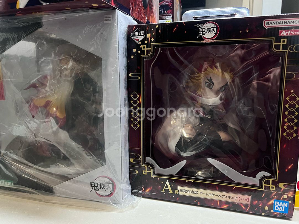 귀멸의 칼날 제일복권 A상 렌고쿠 흉상--3