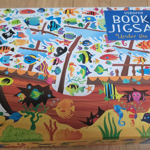 Usborne 바다 Jigsaw 퍼즐+신윤복화퍼즐외1종