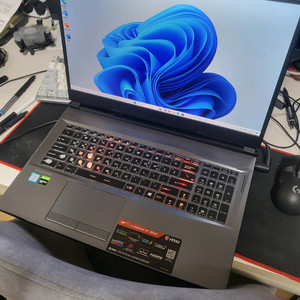 17인치 32GB i7 GTX1660ti 게이밍 노트북