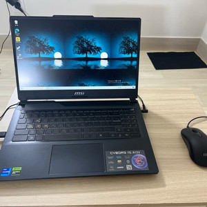 MSI 사이보그15 RTX4060 i7 13세대 노트북