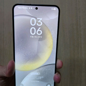 갤럭시 S24블랙 256G 팝니다