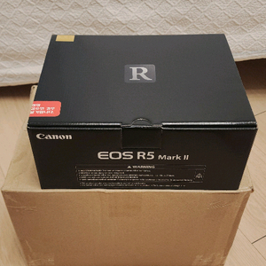 캐논 eos r5 mark2 정품 미개봉팝니다