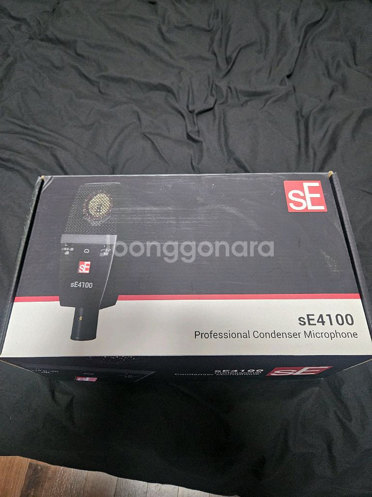 sE4100 콘덴서 마이크--3
