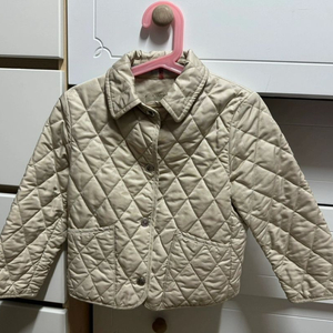 버버리 키즈 퀼팅 자켓 (4Y/104cm)