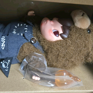 [새상품]팝마트 히로노 와일드 조이 곰 인형 키링