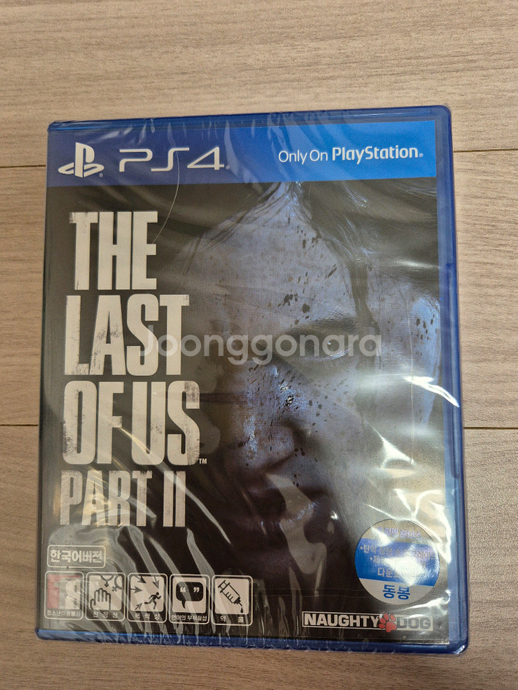 Ps4 다 라스트 오브 어스 파트2 새상품--0