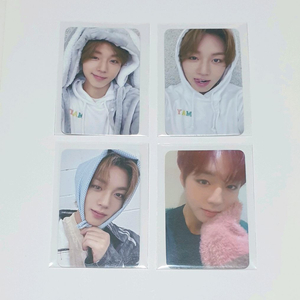 박지훈 마뮤테 디마뮤 미공포 세트 포토카드 포카 특전