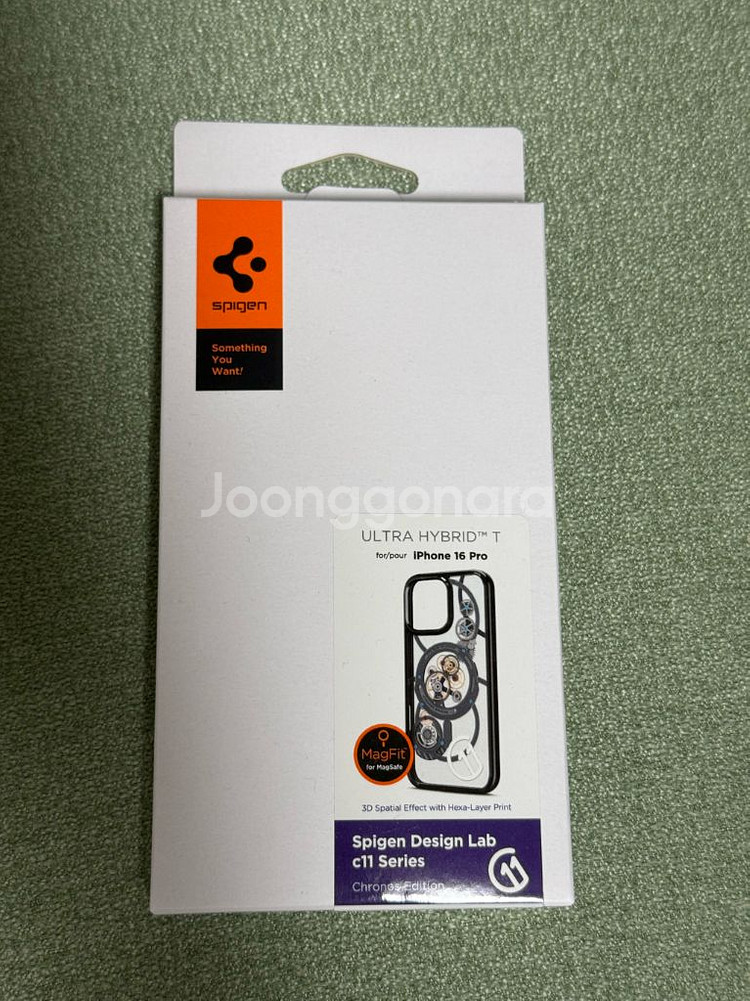슈피겐 아이폰16프로 맥세이프 케이스 크로노스 에디션--0