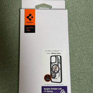 슈피겐 아이폰16프로 맥세이프 케이스 크로노스 에디션