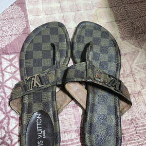 루이비통 슬리퍼