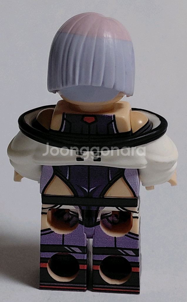 레고 커스텀 사이버펑크 루시 실버핸드 팝니다--2