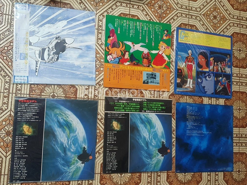 (일본애니LP)은하철도999우주전함야마토이상한나라의폴--1