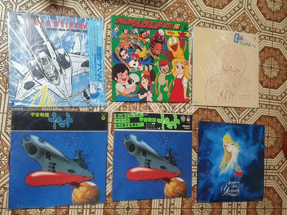 (일본애니LP)은하철도999우주전함야마토이상한나라의폴--0