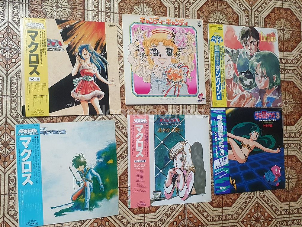 (일본애니LP)은하철도999우주전함야마토이상한나라의폴--2