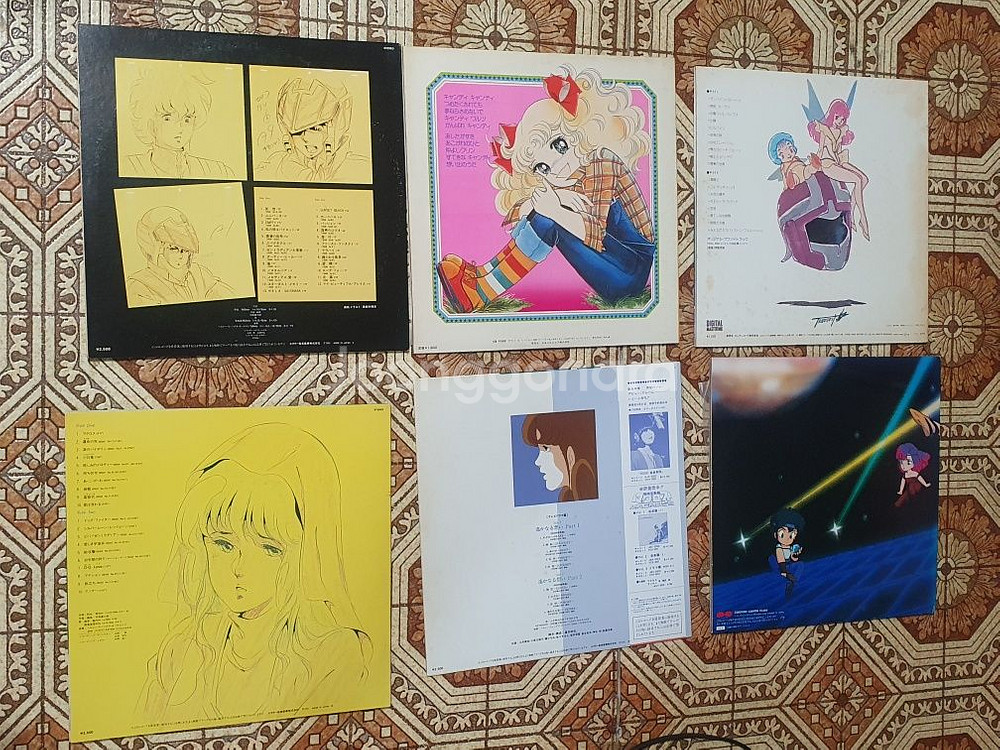 (일본애니LP)은하철도999우주전함야마토이상한나라의폴--3