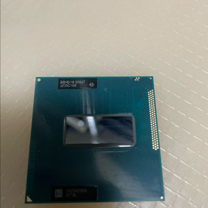 i7-3840qm 노트북 cpu