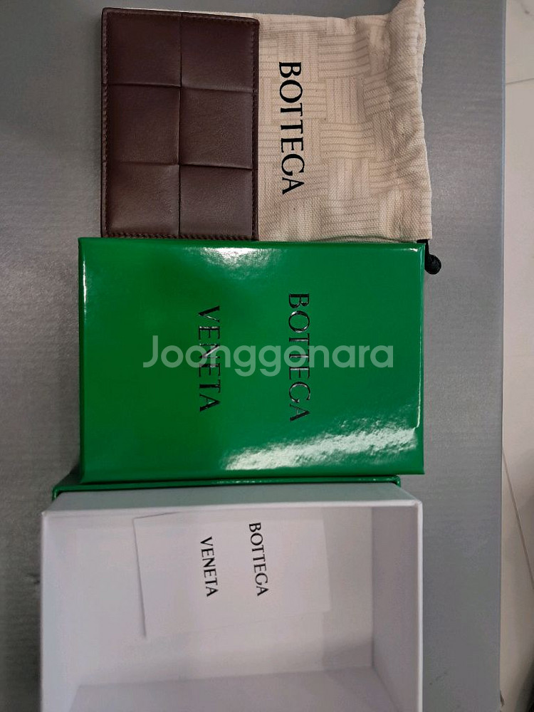 보테가베네타 카드지갑 새상품 풀박스--3