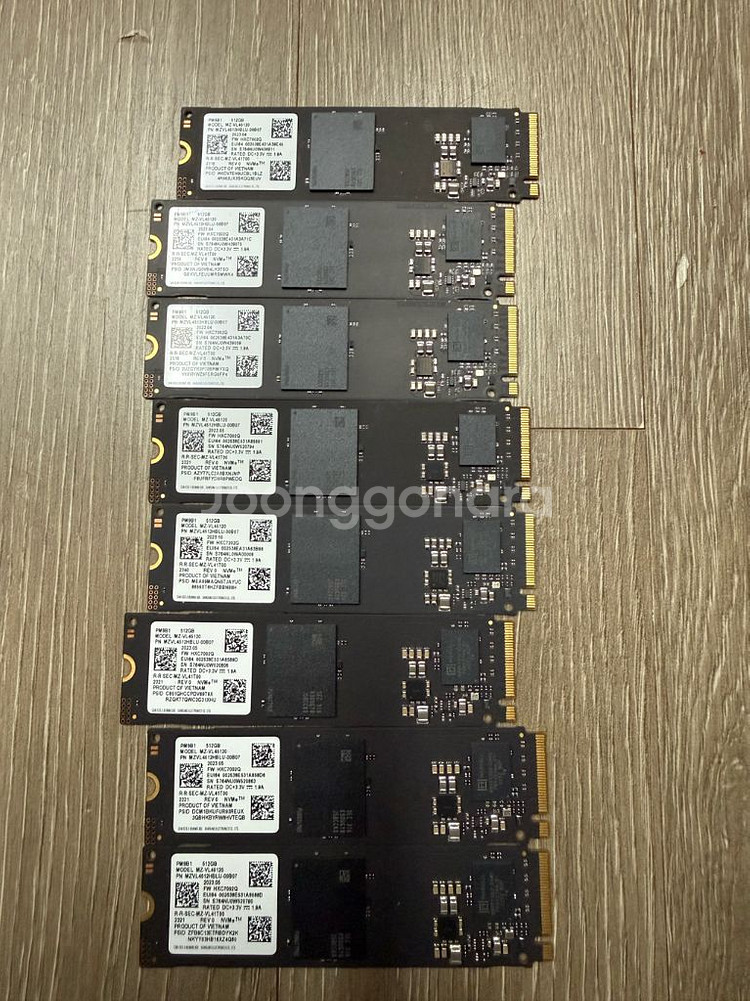 삼성 PM9b1 nvme ssd 512G 미사용품--0