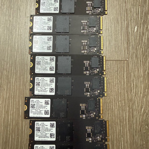 삼성 PM9b1 nvme ssd 512G 미사용품