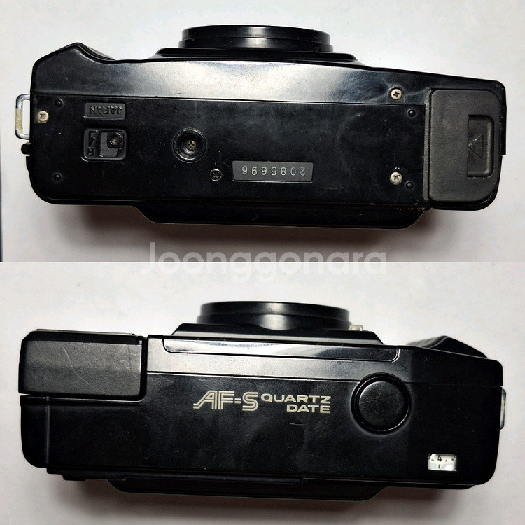 미놀타 AF-S Quartz Date 필름카메라 빈티지--4