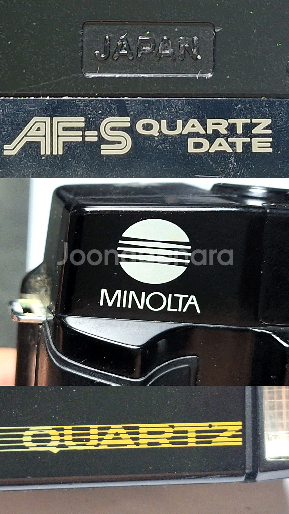 미놀타 AF-S Quartz Date 필름카메라 빈티지--6