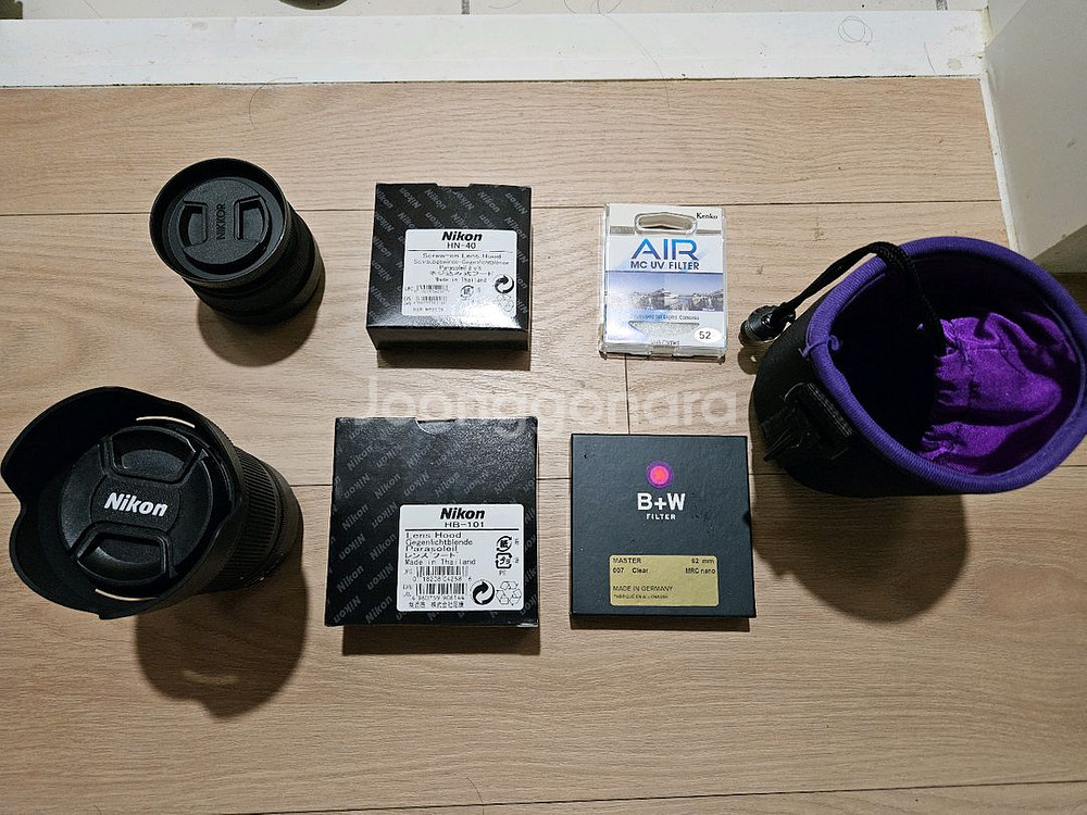 니콘 zfc 블랙, 18-140mm, 24mm1.7--5