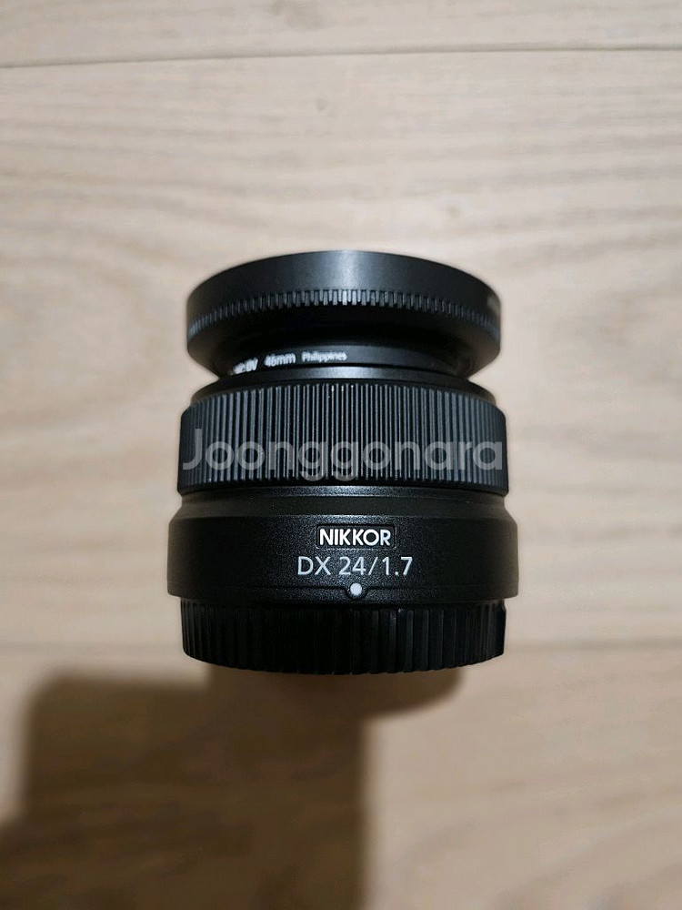니콘 zfc 블랙, 18-140mm, 24mm1.7--9