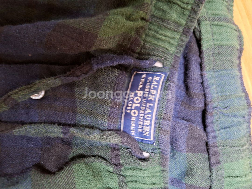 폴로 랄프로렌 면바지. xl--1