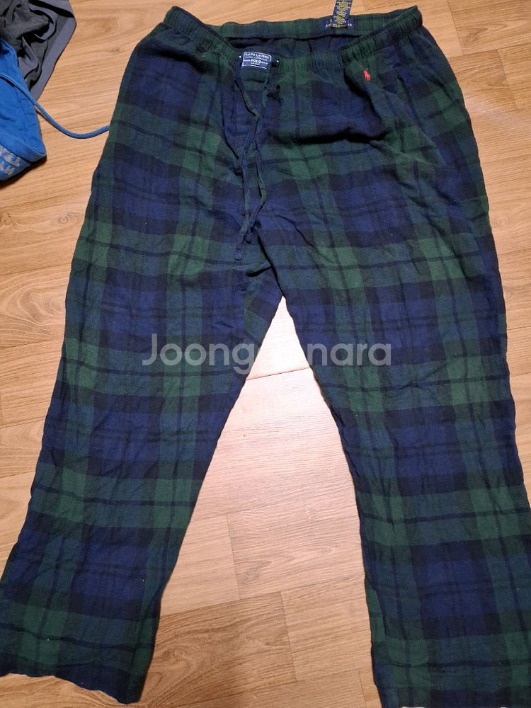 폴로 랄프로렌 면바지. xl--0