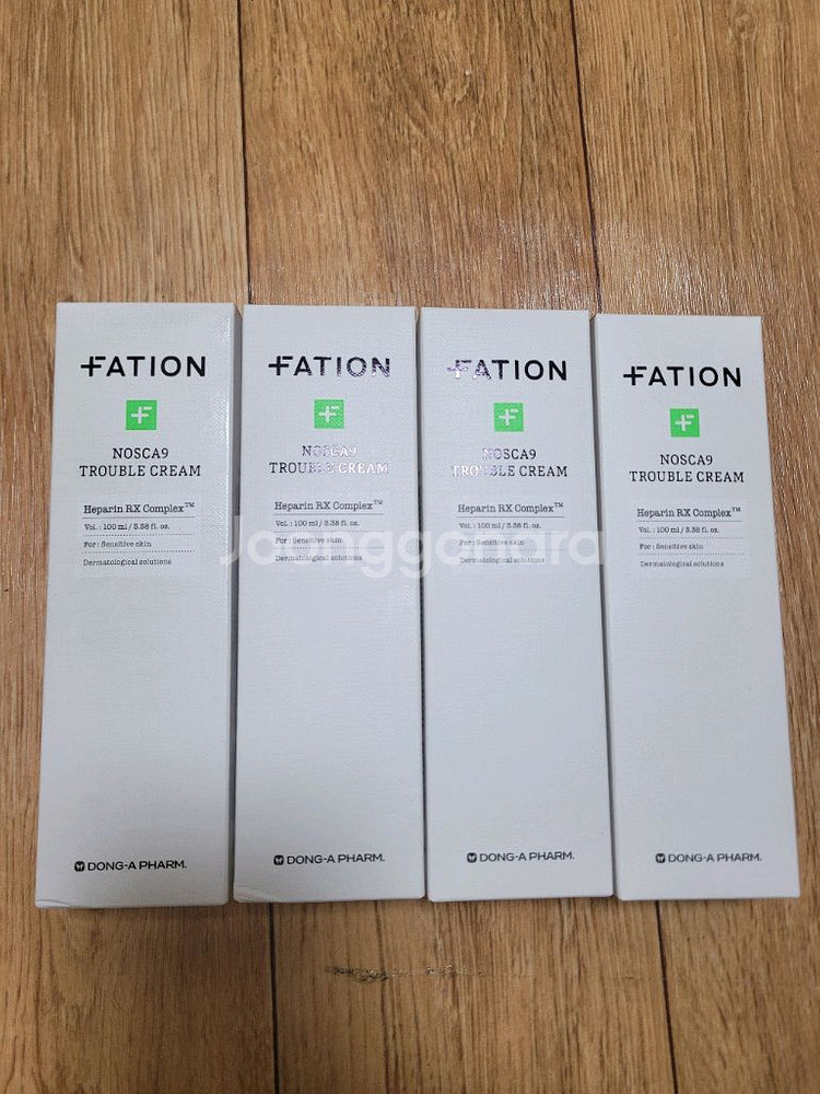 파티온 트러블 크림 100ml 팝니다--0