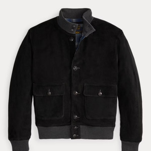 RRL 더블알엘 25시즌 스웨이드 보머 자켓 L사이즈