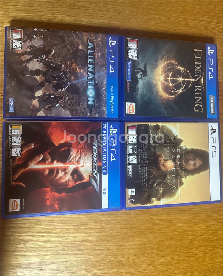 플스4~5게임CD(개별구매가능)--0